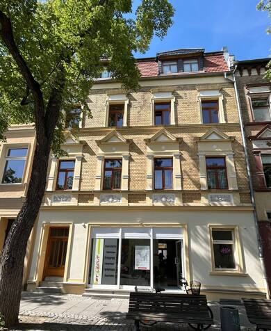 Wohnung zur Miete 750 € 4 Zimmer 110 m² 2. Geschoss frei ab sofort Lindenstraße 20c Bernburg Bernburg 06406
