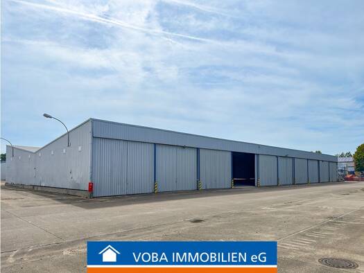 Lagerhalle zur Miete 6.279 € 2.100 m² Lagerfläche Niederheid Geilenkirchen 52511
