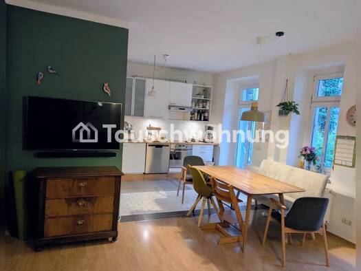 Wohnung zur Miete Tauschwohnung 910 € 3 Zimmer 94 m² EG Schleußig Leipzig 04229