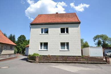 Einfamilienhaus zum Kauf 89.000 € 7 Zimmer 143 m² 1.269 m² Grundstück Untere Straße 21 Eschershausen Eschershausen 37632