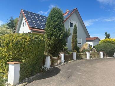 Einfamilienhaus zum Kauf 438.000 € 4,5 Zimmer 119 m² 693 m² Grundstück Unterwachingen 89597