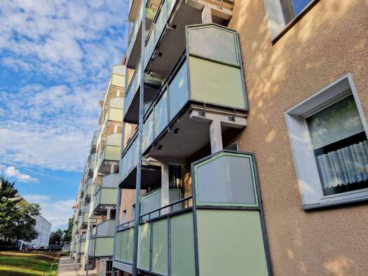 Wohnung zur Miete 434 € 3 Zimmer 60 m² 2. Geschoss Rothenbacher Kirchsteig 4 Glauchau Glauchau 08371