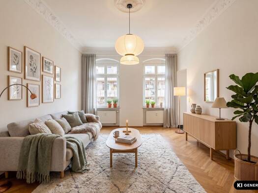 Wohnung zum Kauf 360.000 € 2 Zimmer 52 m² 3. Geschoss Friedrichshain Friedrichshain-Kreuzberg 10245