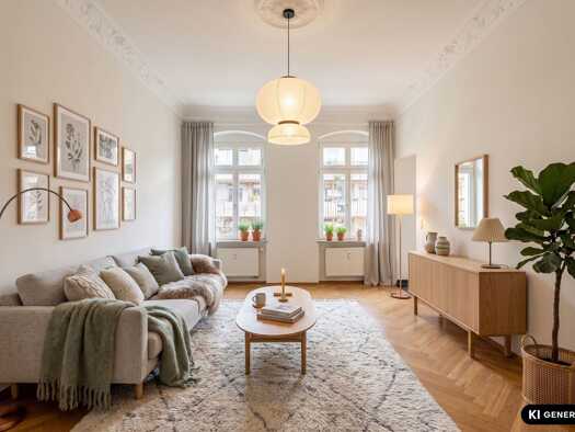 Wohnung zum Kauf 360.000 € 2 Zimmer 52 m² 3. Geschoss Friedrichshain Friedrichshain-Kreuzberg 10245