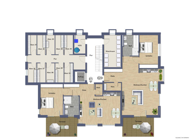 Sonstiges zum Kauf als Kapitalanlage geeignet 259.000 € 2 Zimmer 87 m² Schillerstraße 20 Waldbröl 51545