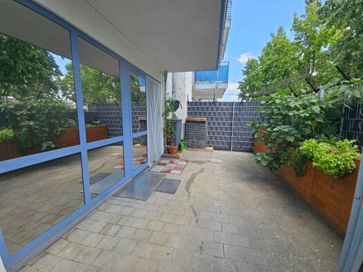 Terrassenwohnung zur Miete 1.500 € 2 Zimmer 121 m² Geschoss EG/3 frei ab sofort Pfuhl Neu-Ulm 89233