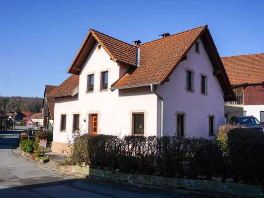 Einfamilienhaus zum Kauf 115.000 € 5,5 Zimmer 125,8 m² 268 m² Grundstück Aufseß 91347