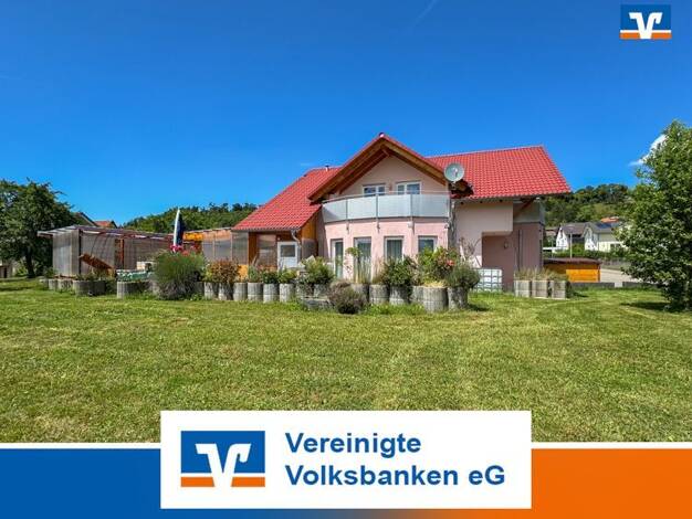 Einfamilienhaus zum Kauf 569.000 € 5 Zimmer 163 m² 1.280 m² Grundstück Willmandingen Sonnenbühl 72820