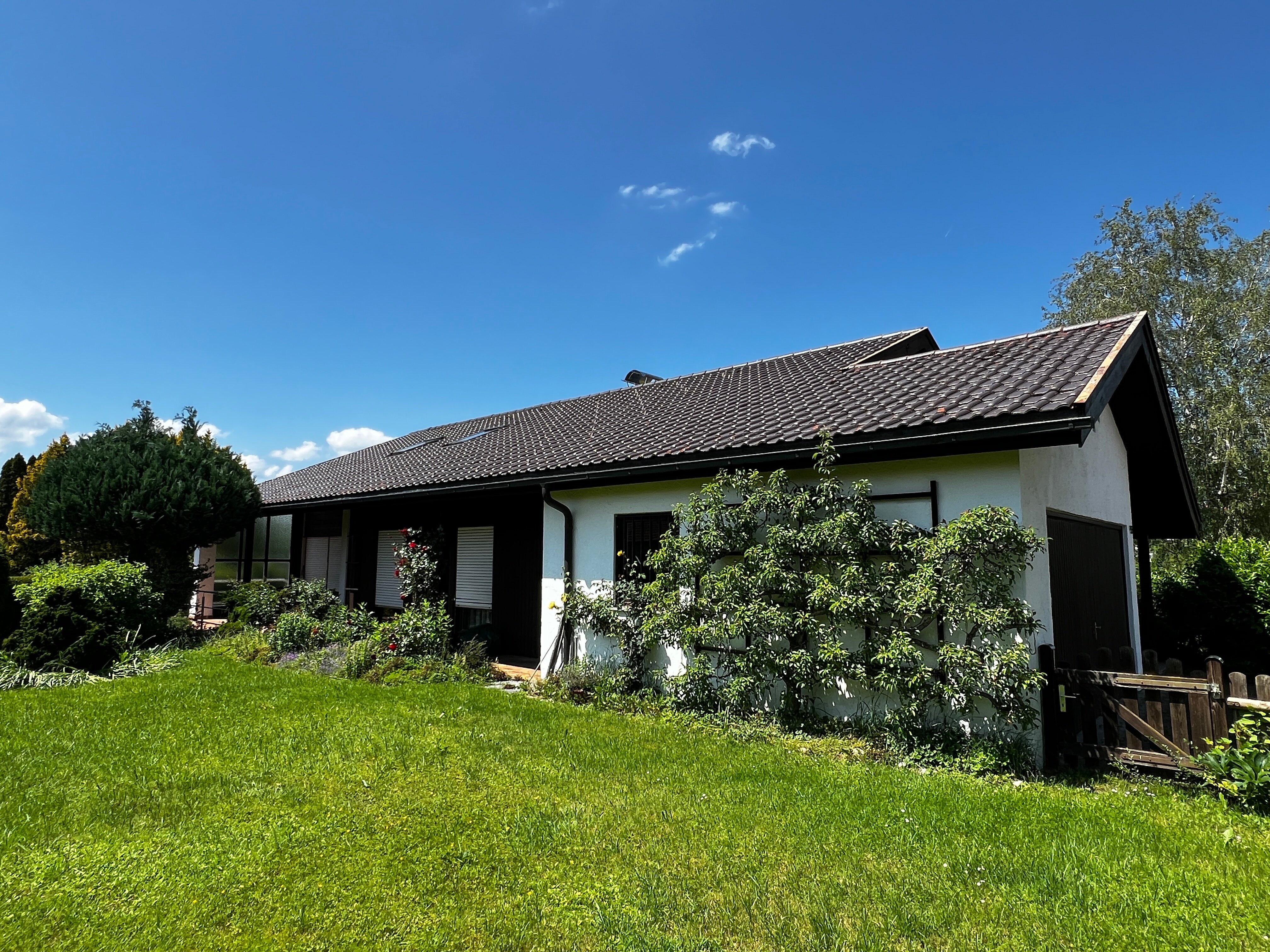 Haus zum Kauf 1.195.000 € 6 Zimmer 146 m²<br/>Wohnfläche 1.013 m²<br/>Grundstück ab sofort<br/>Verfügbarkeit Franzosenbauer - West Kempten (Allgäu) 87435