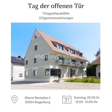 Wohnung zum Kauf 230.790 € 1 Zimmer 47 m² Siegenburg Siegenburg 93354