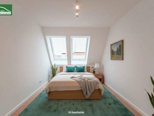 Wohnung zum Kauf 875.000 € 4 Zimmer 127 m² 4. Geschoss Meißnergasse 2 Donaustadt 1220
