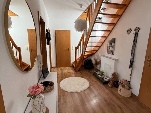 Maisonette zur Miete 550 € 2 Zimmer 65 m² Geschoss 3/3 frei ab sofort Monheim Monheim 86653