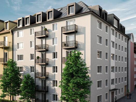 Mehrfamilienhaus zum Kauf 11.500.000 € 62 Zimmer 1.913 m² 550 m² Grundstück Schwabing-West München 80796