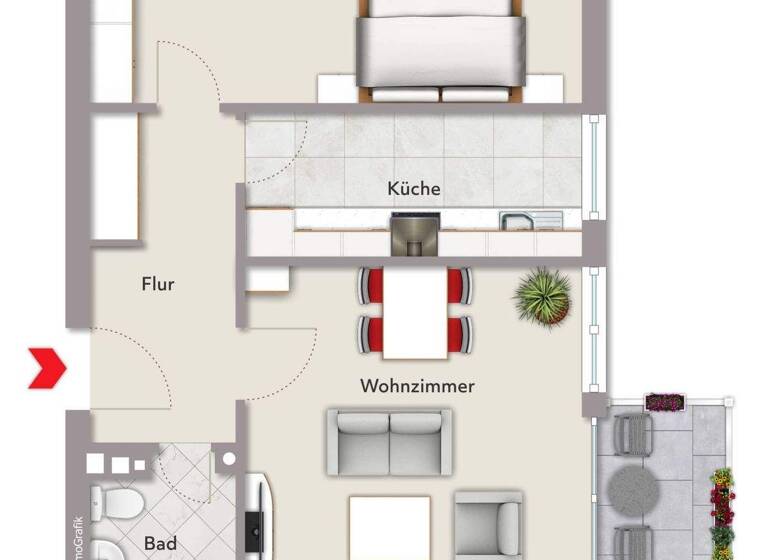 Wohnung zum Kauf 95.000 € 2 Zimmer 56,2 m² Einfeld Neumünster 24536