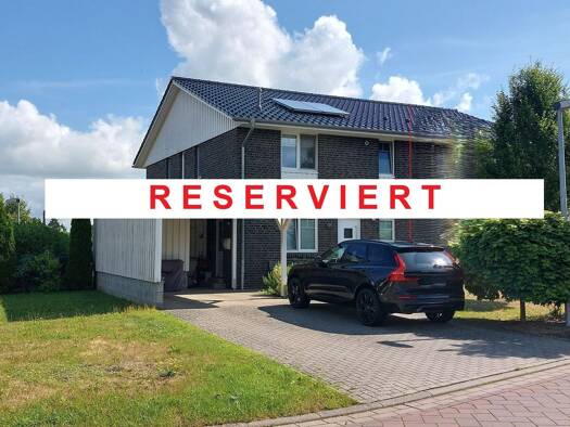 Doppelhaushälfte zum Kauf 4 Zimmer 130,7 m² 425 m² Grundstück Selsingen 27446