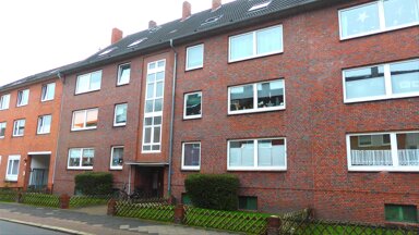 Wohnung zur Miete 565 € 3 Zimmer 81 m² 1. Geschoss frei ab sofort Friederikenstraße 37 Heppens Wilhelmshaven 26384