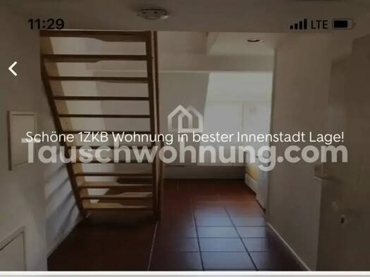 Wohnung zur Miete Tauschwohnung 285 € 1 Zimmer 28 m² 2. Geschoss Ursenbach Schriesheim 69198