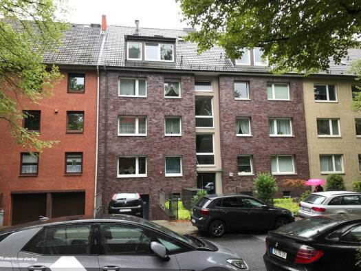 Terrassenwohnung zur Miete 1.350 € 3 Zimmer 66,4 m² Geschoss EG/2 frei ab 01.08.2026 Barmbek-Süd Hamburg 22083