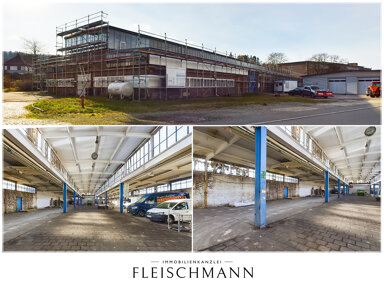 Lagerhalle zur Miete 3.270 m² Lagerfläche Suhl Suhl / Heinrichs 98529