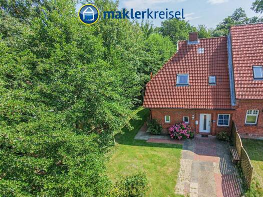 Reihenendhaus zum Kauf 199.000 € 4 Zimmer 100 m² 916 m² Grundstück Hagermarsch 26524