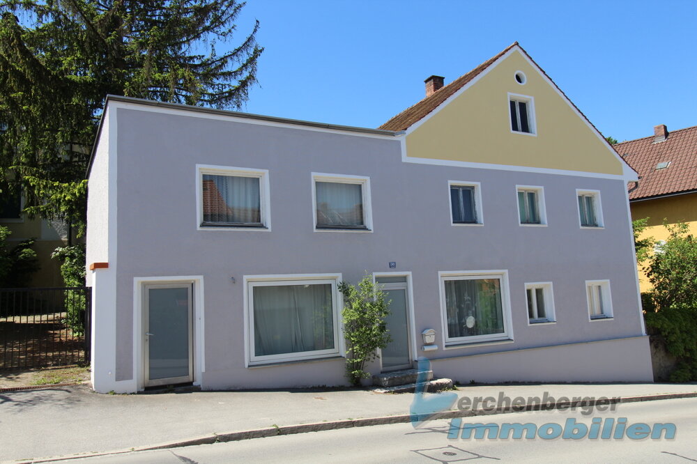 Stadthaus zum Kauf 299.000 € 7 Zimmer 200 m²<br/>Wohnfläche 326 m²<br/>Grundstück Landau Landau an der Isar 94405