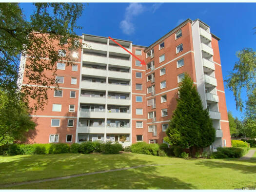 Wohnung zum Kauf 105.000 € 1 Zimmer 40,6 m² 6. Geschoss Husum 25813