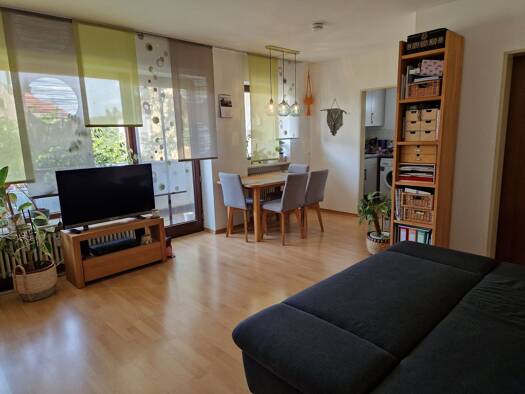 Wohnung zur Miete 670 € 2 Zimmer 51 m² Geschoss EG/3 frei ab 01.10.2026 Grünbeckstraße 8 Westenviertel Regensburg 93049
