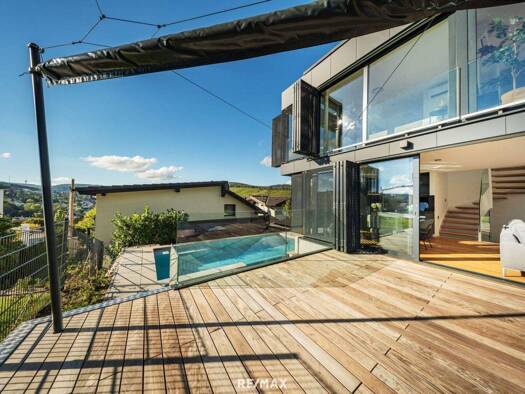 Villa zum Kauf 1.689.000 € 4 Zimmer 129,7 m² 275 m² Grundstück Hackenbergweg Wien 1190