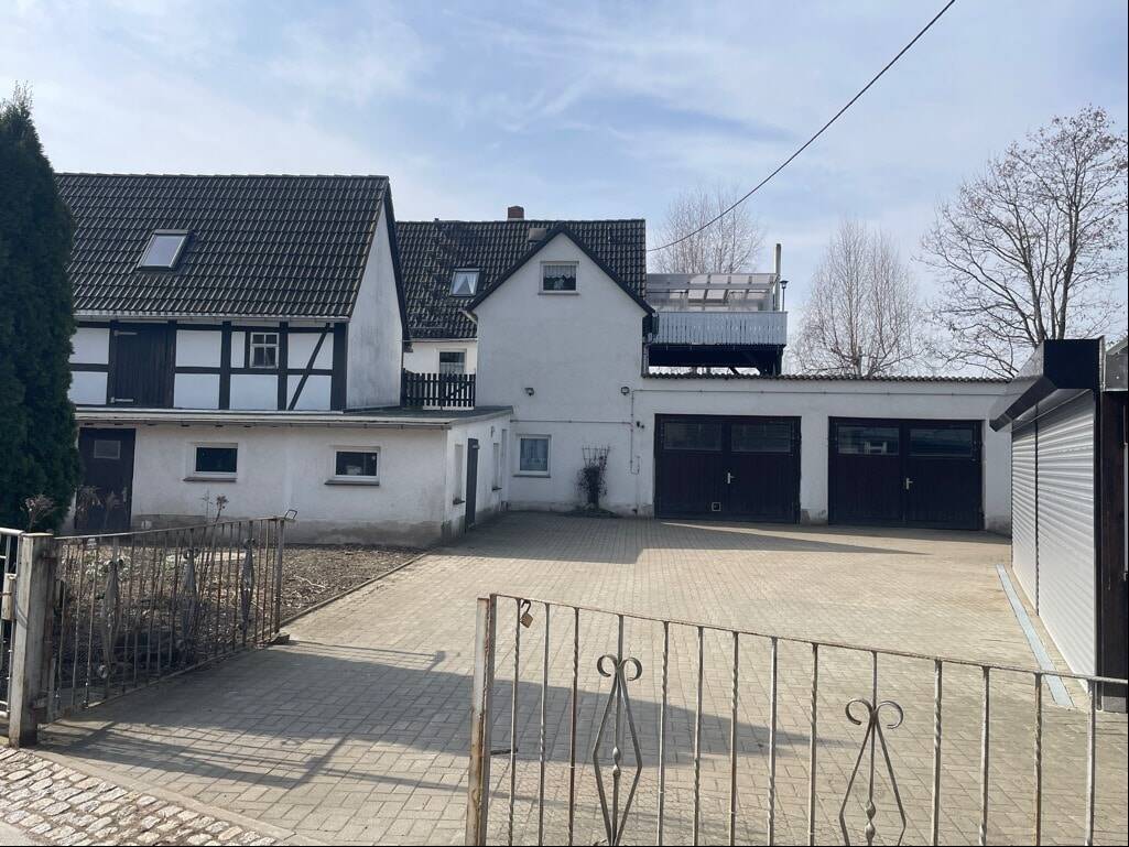 Immobilie in Bobritzsch-Hilbersdorf - Für Ihre Hobbys ist auch noch Platz! - Bild 2