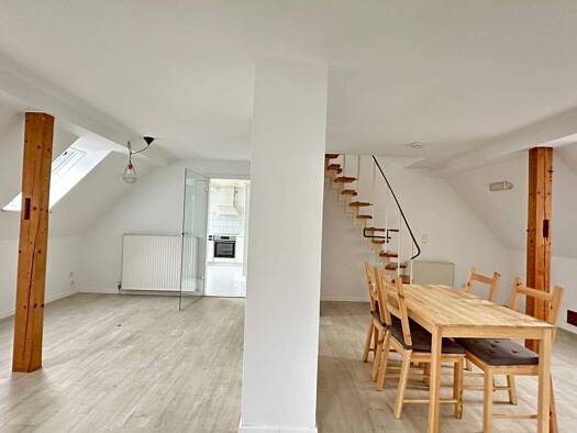 Maisonette zur Miete 800 € 3 Zimmer 76 m² frei ab sofort Dr.-Robert-Strell-Straße 58 Luitpoldhöhe Amberg 92224