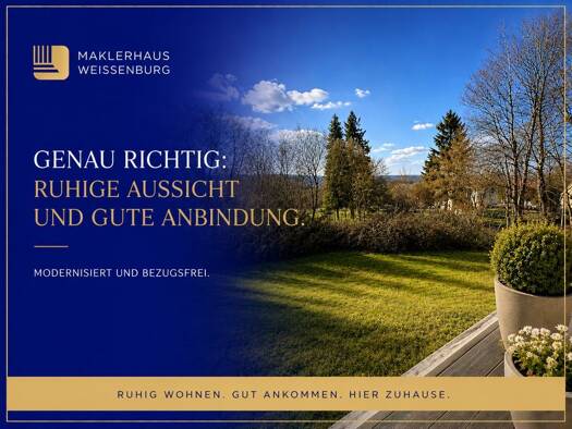 Wohnung zum Kauf 165.000 € 2 Zimmer 60 m² Weißenburg Weißenburg i. Bay. 91781