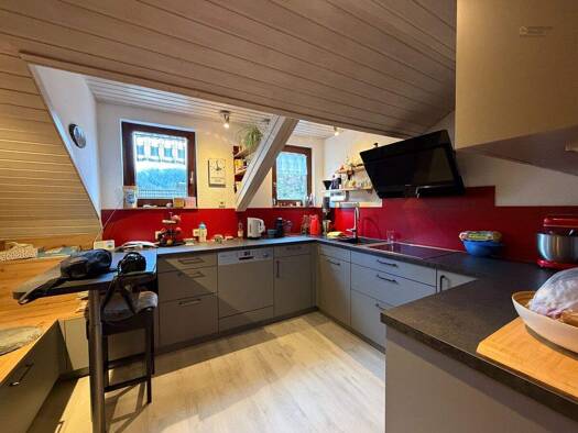 Wohnung zum Kauf 144.000 € 3 Zimmer 76,9 m² 3. Geschoss Flößerstr. 6 Calmbach Bad Wildbad 75323