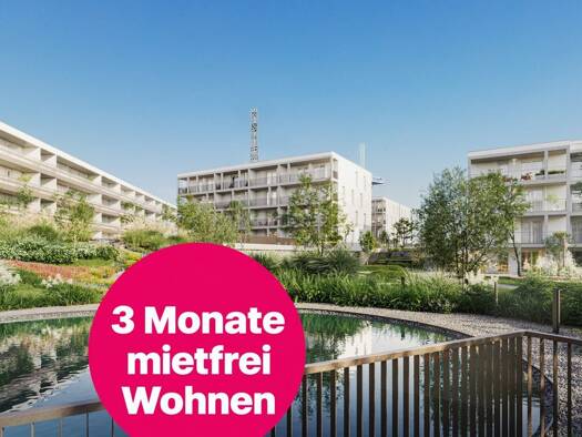 Wohnung zur Miete - Erstbezug 1.198 € 3 Zimmer 73,6 m² 3. Geschoss Ortsstraße Vösendorf 2331