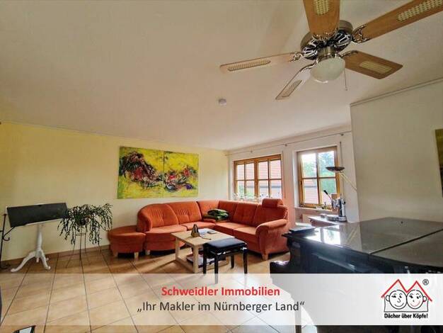 Wohnung zur Miete 1.110 € 3 Zimmer 108,2 m² frei ab sofort Ziegelstein Nürnberg 90411