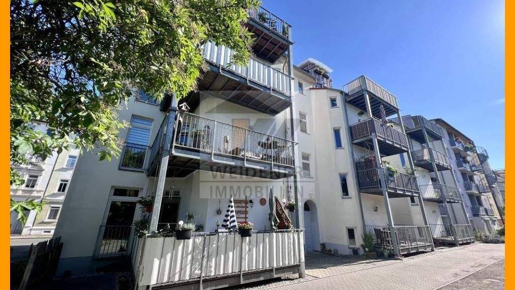 Wohnung zur Miete 420 € 2 Zimmer 68 m² EG frei ab sofort Weststraße 4 Debschwitz Gera 07548