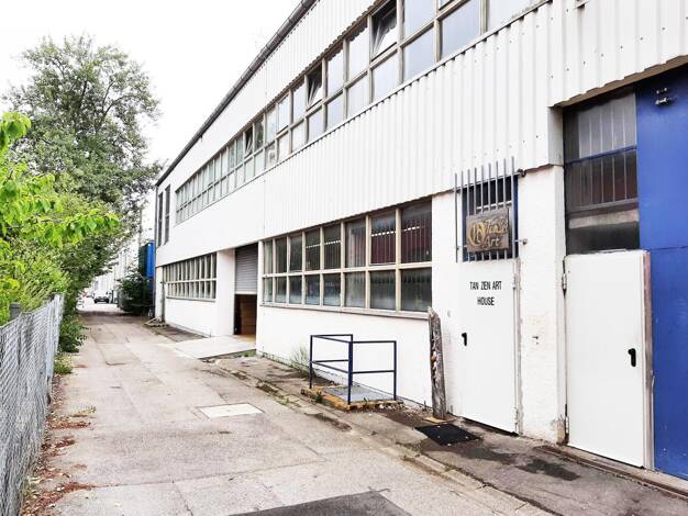 Lagerhalle zur Miete 9,10 € 149,6 m² Lagerfläche teilbar ab 149,6 m² Brunhamstraße 21 Aubing-Lochhausen-Langwied München 81249