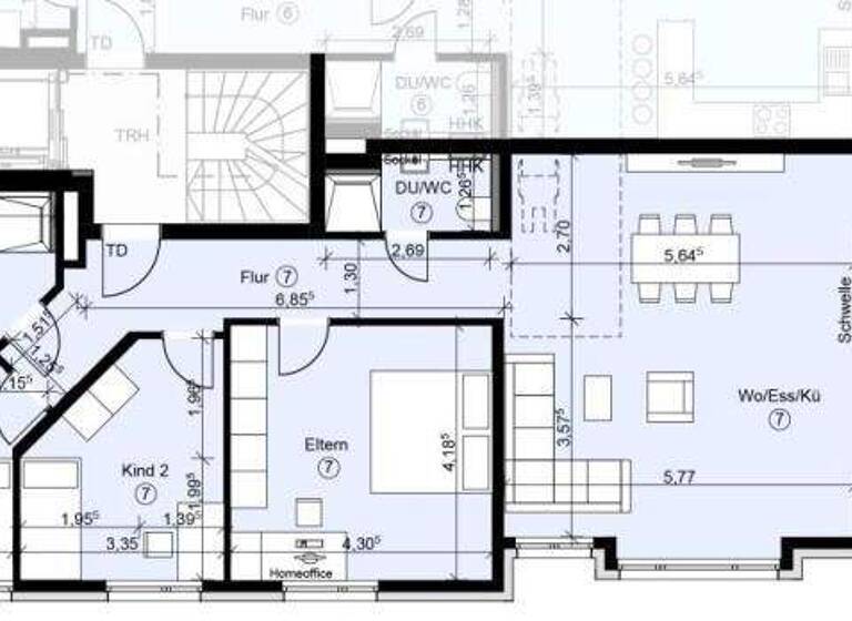 Wohnung zum Kauf provisionsfrei 699.900 € 4 Zimmer 116,7 m² Jakob-Degen-Straße 48 Schorndorf 73614