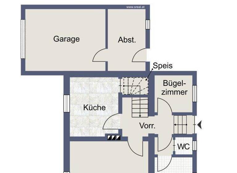Haus zum Kauf 499.000 € 4 Zimmer 766 m² Grundstück Jakomini Graz,08.Bez.:Sankt Peter 8042