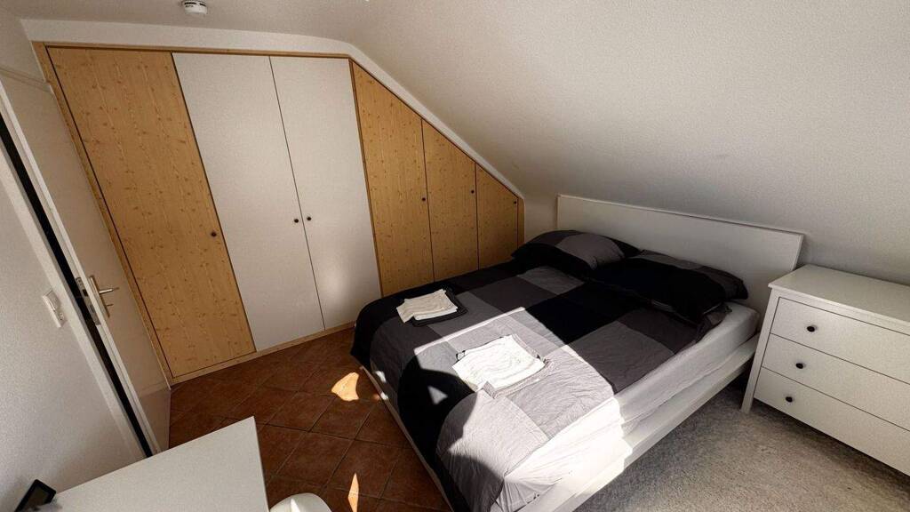 Studio zur Miete Wohnen auf Zeit 650 € 1 Zimmer 16 m² frei ab 01.04.2026 Hohenbergstrasse 0 Wolfartsweier Karlsruhe-Wolfartsweier 76228