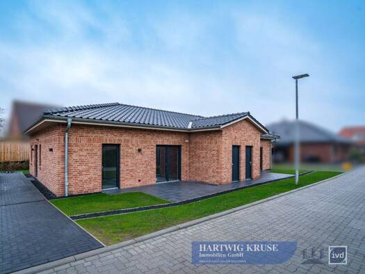 Doppelhaushälfte zum Kauf - Erstbezug provisionsfrei 293.000 € 3 Zimmer 83,1 m² 318 m² Grundstück Drochtersen 21706