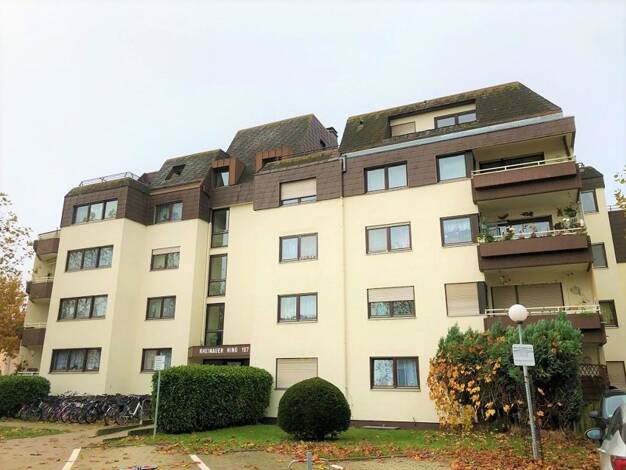 Wohnung zur Miete 450 € 2 Zimmer 55,7 m² 1. Geschoss frei ab 23.05.2026 Rheinauer Ring 107 Rastatt 76437