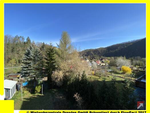 Reihenendhaus zur Miete 1.320 € 4 Zimmer 110 m² 365 m² Grundstück Schlottwitz Glashütte OT Schlottwitz 01768