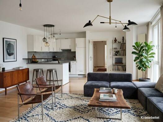 Wohnung zur Miete 1.400 € 2 Zimmer 72 m² 3. Geschoss Wieden 1040