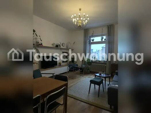 Wohnung zur Miete Tauschwohnung 1,50 € 3 Zimmer 78 m² Sachsenhausen Frankfurt am Main 60599