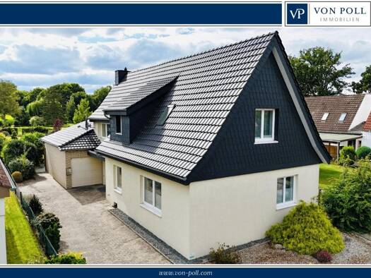 Einfamilienhaus zum Kauf 9 Zimmer 227 m² 1.870 m² Grundstück Heide Ganderkesee 27777