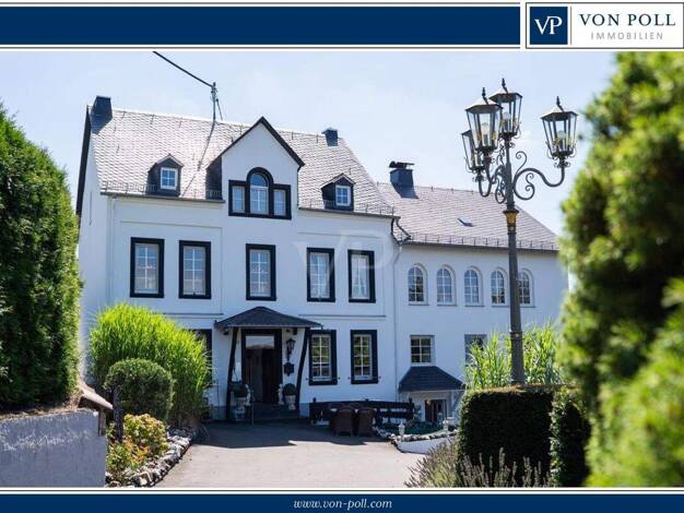 Mehrfamilienhaus zum Kauf 1.100.000 € 10 Zimmer 377 m² 2.100 m² Grundstück Arenberg Koblenz / Arenberg 56077