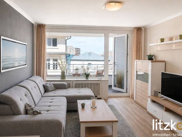 Wohnung zum Kauf 395.000 € 2 Zimmer 49 m² 3. Geschoss Westerland Sylt 25980