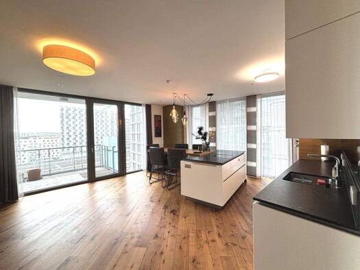 Wohnung zur Miete 1.800 € 3 Zimmer 71,4 m² 9. Geschoss Wien 1100