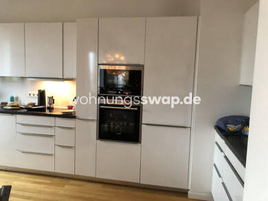 Studio zur Miete Tauschwohnung 2.300 € 3 Zimmer 125 m² 5. Geschoss Uhlenhorst Hamburg 22081