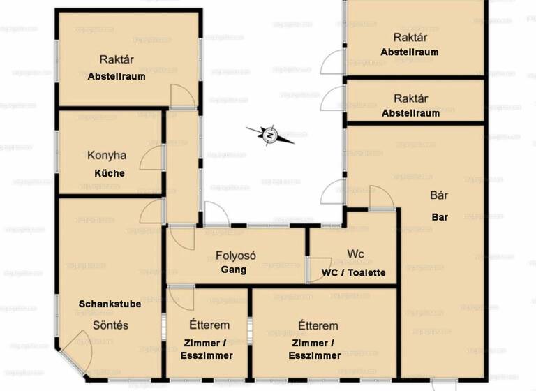 Gastronomie/Hotel zum Kauf 225.000 € 1.547 m² Grundstück Szentgotthárd 9970
